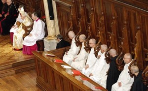 Pope and Carthusians 2011.jpg